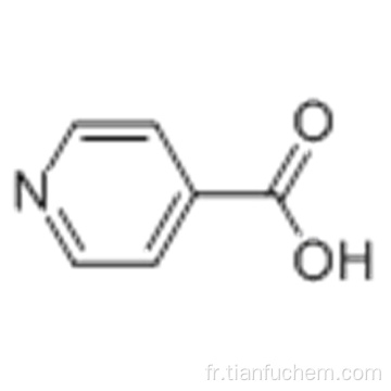 Acide isonicotinique CAS 55-22-1